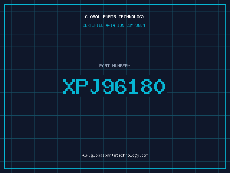 Aviation Part XPJ96180