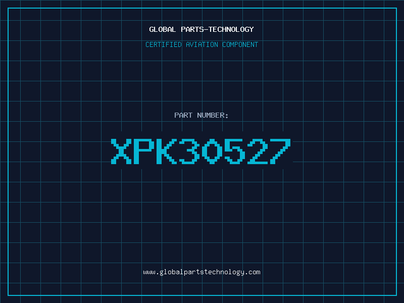 Aviation Part XPK30527
