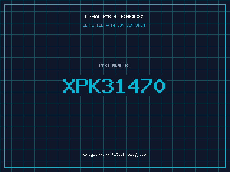 Aviation Part XPK31470