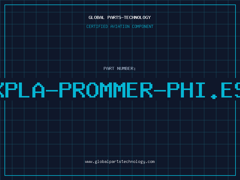 Aviation Part XPLA-PROMMER-PHI.ES