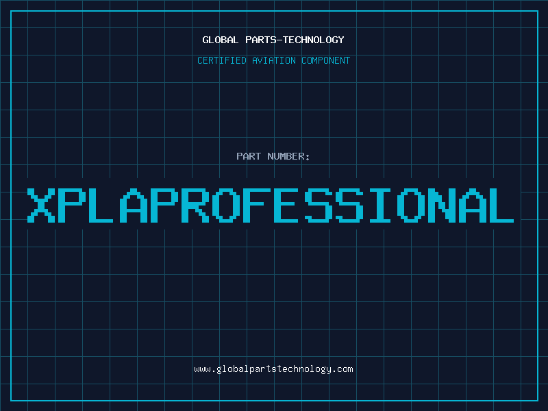 Aviation Part XPLAPROFESSIONAL