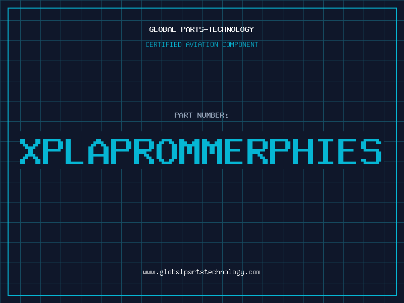 Aviation Part XPLAPROMMERPHIES
