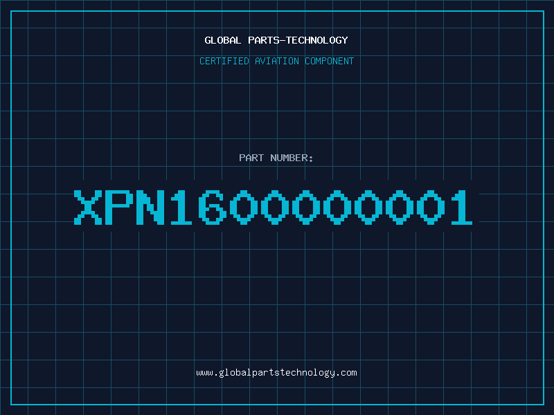 Aviation Part XPN1600000001
