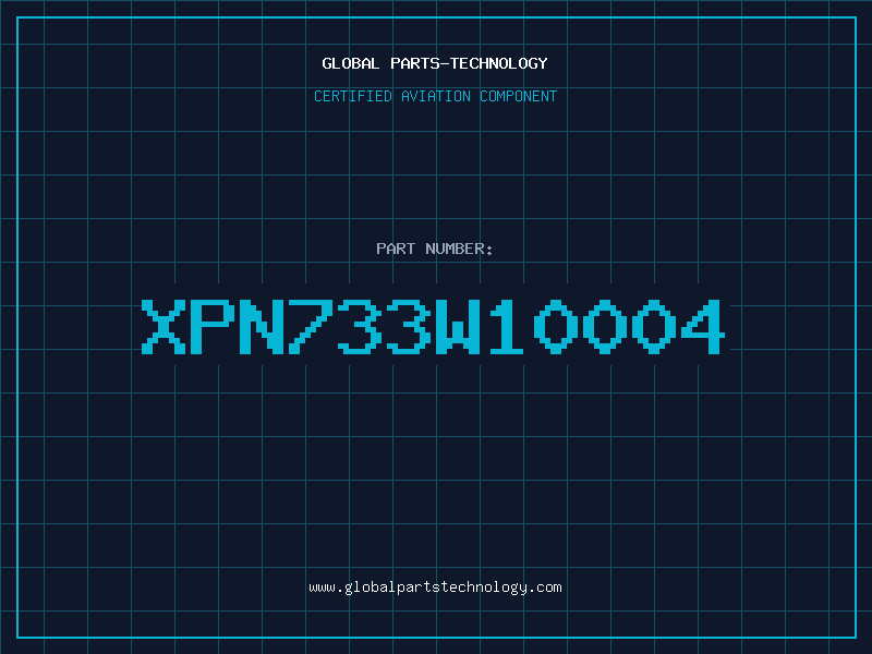 Aviation Part XPN733W10004