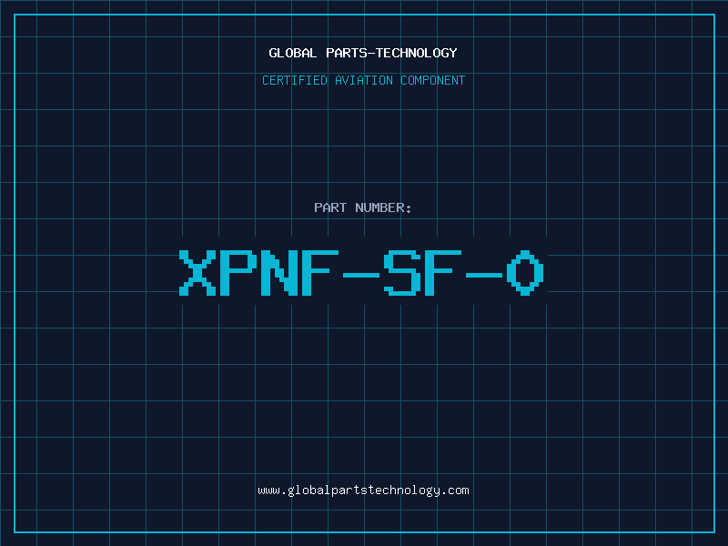 Aviation Part XPNF-SF-0
