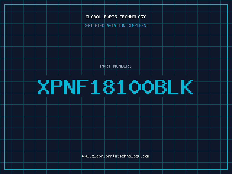 Aviation Part XPNF18100BLK