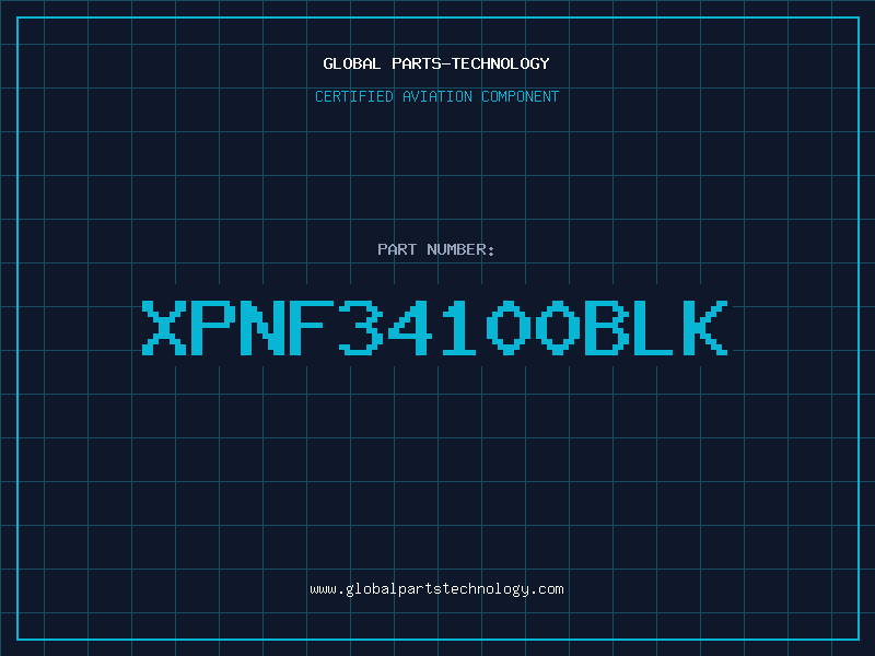 Aviation Part XPNF34100BLK