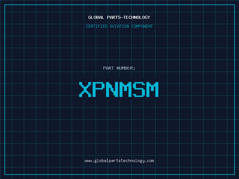 Aviation Part XPNMSM