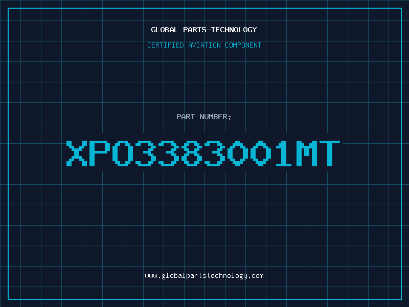 Aviation Part XPO3383001MT