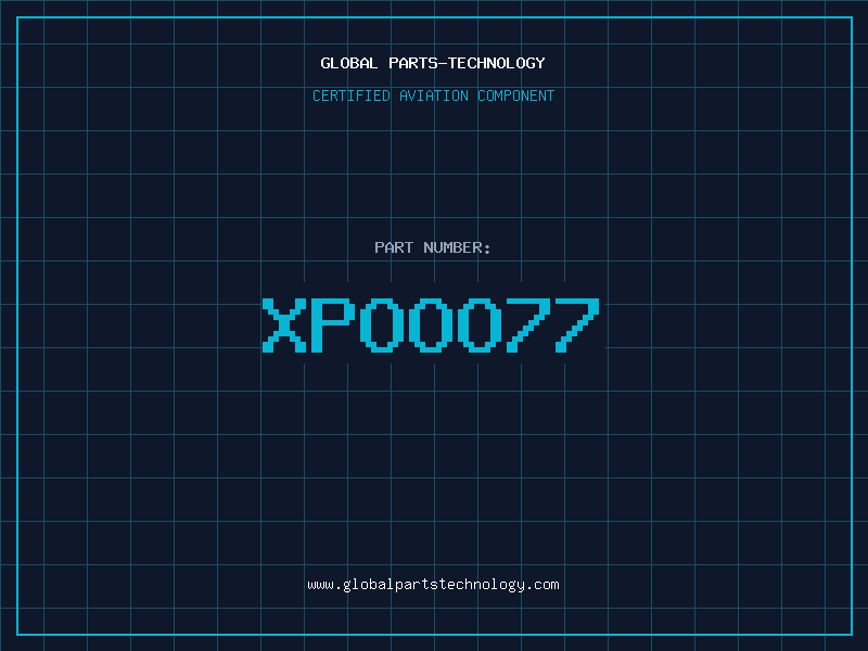 Aviation Part XPOOO77