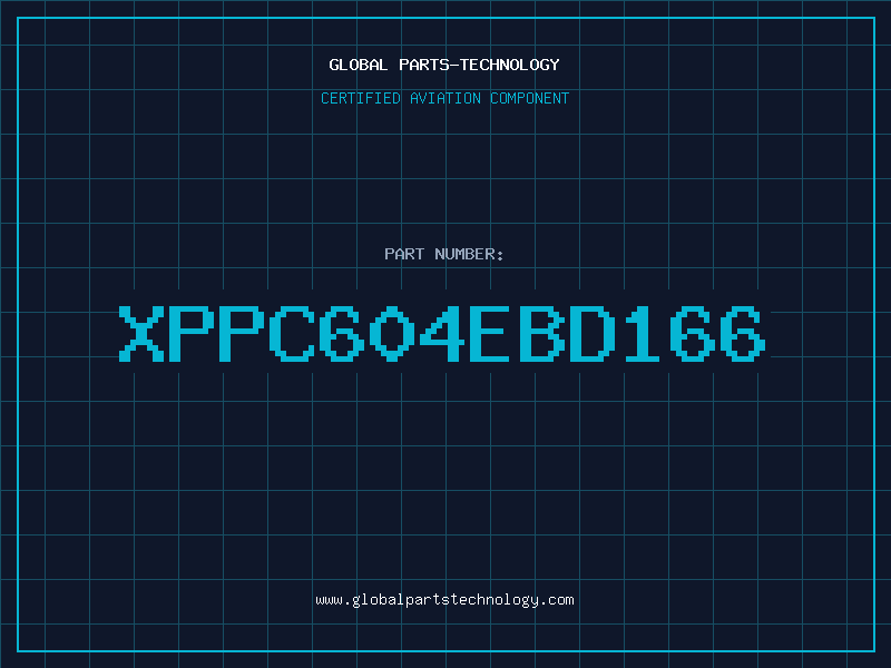 Aviation Part XPPC604EBD166