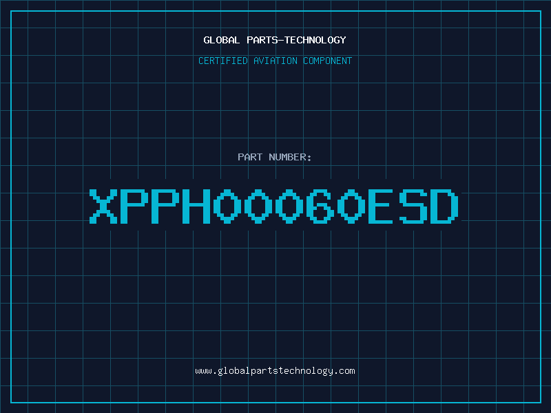 Aviation Part XPPH00060ESD
