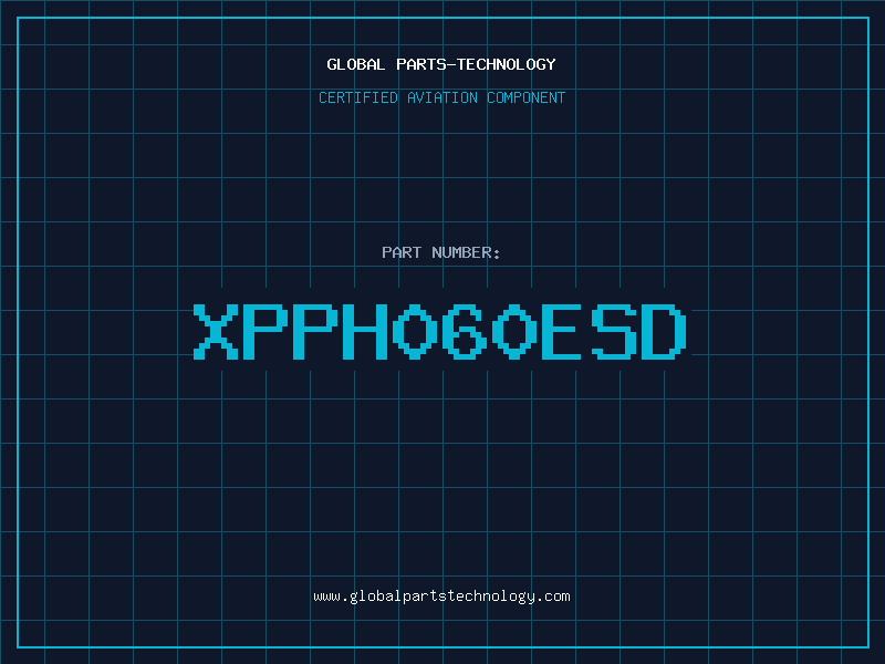 Aviation Part XPPH060ESD