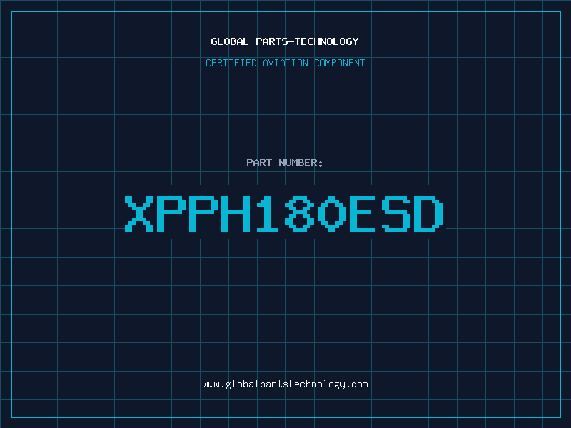 Aviation Part XPPH180ESD