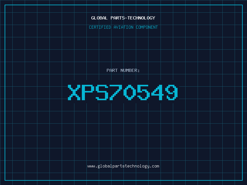 Aviation Part XPS70549