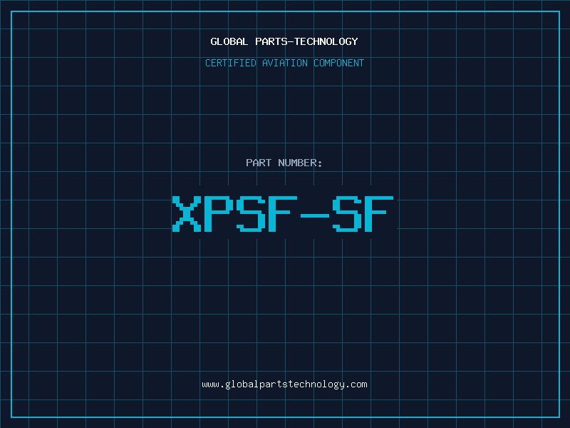 Aviation Part XPSF-SF
