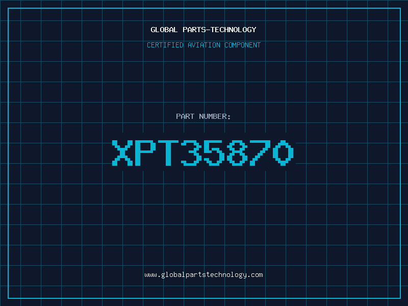 Aviation Part XPT35870