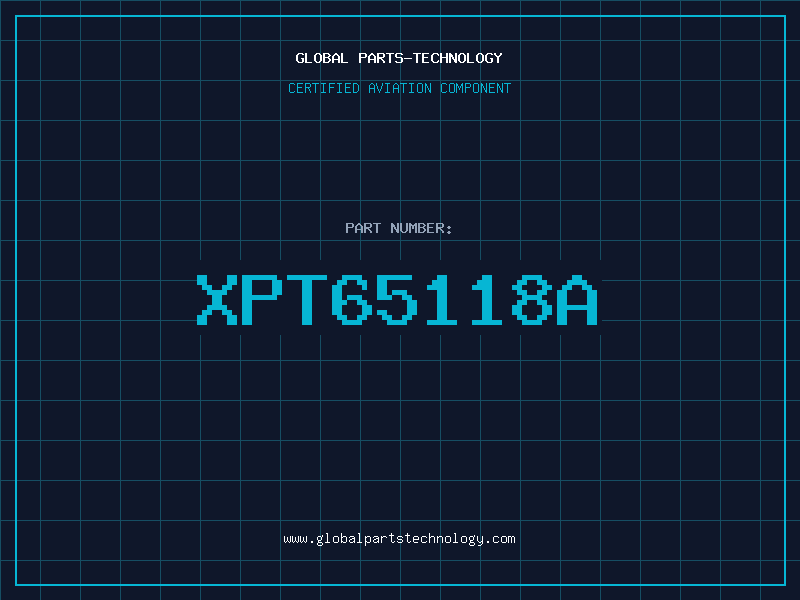 Aviation Part XPT65118A
