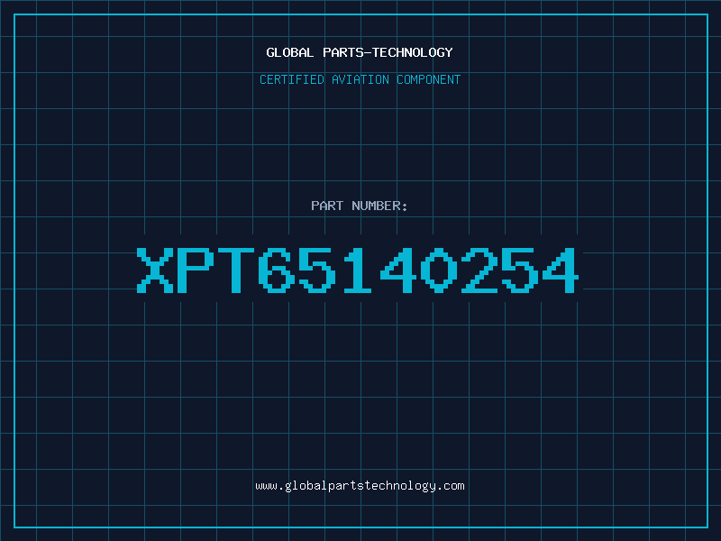 Aviation Part XPT65140254