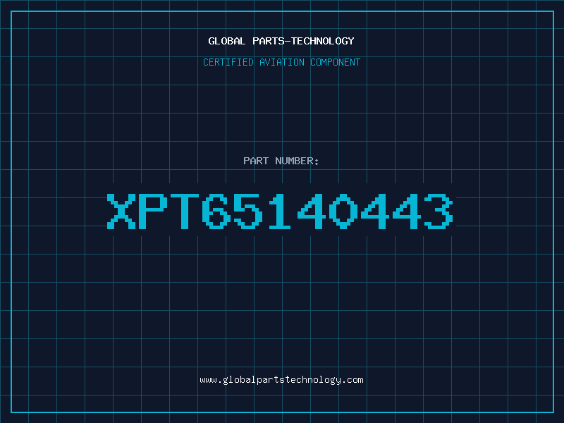 Aviation Part XPT65140443