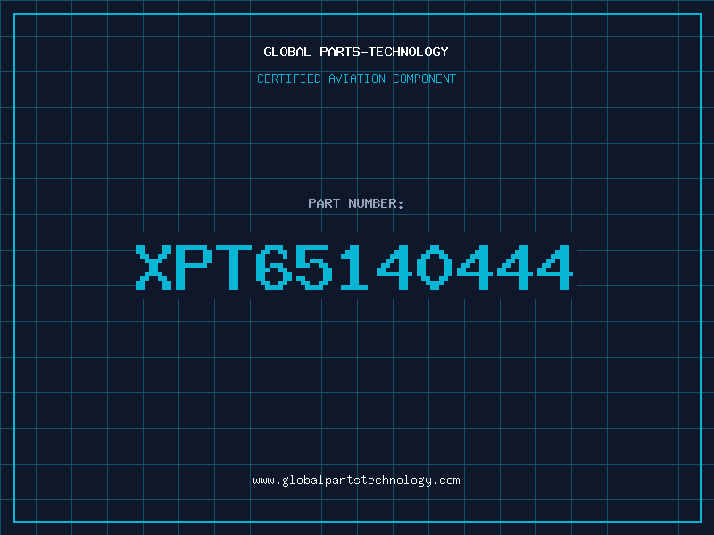 Aviation Part XPT65140444