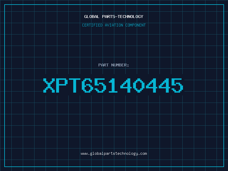 Aviation Part XPT65140445
