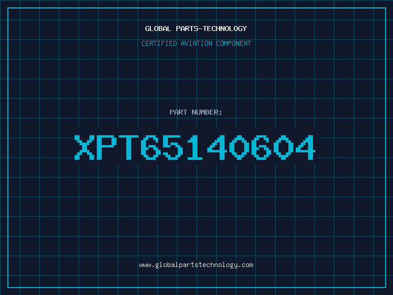 Aviation Part XPT65140604