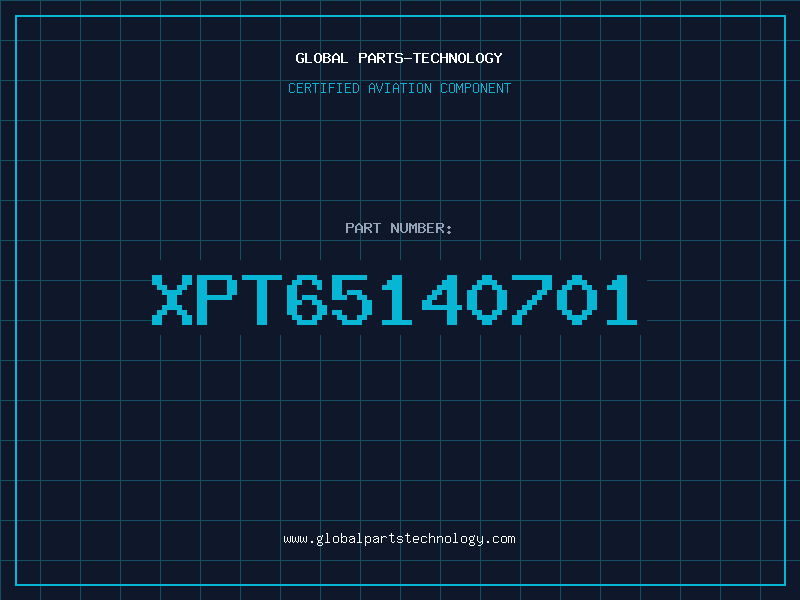 Aviation Part XPT65140701