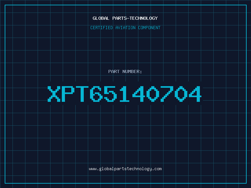 Aviation Part XPT65140704