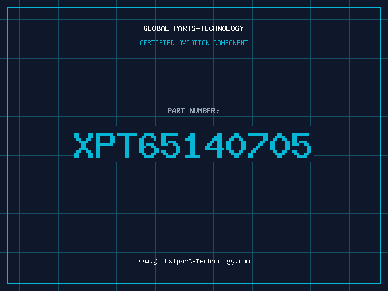 Aviation Part XPT65140705