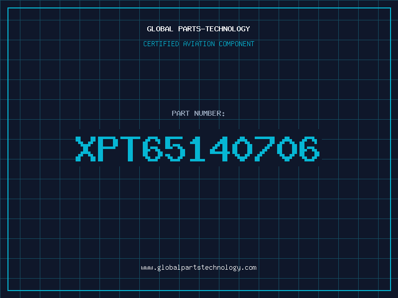 Aviation Part XPT65140706