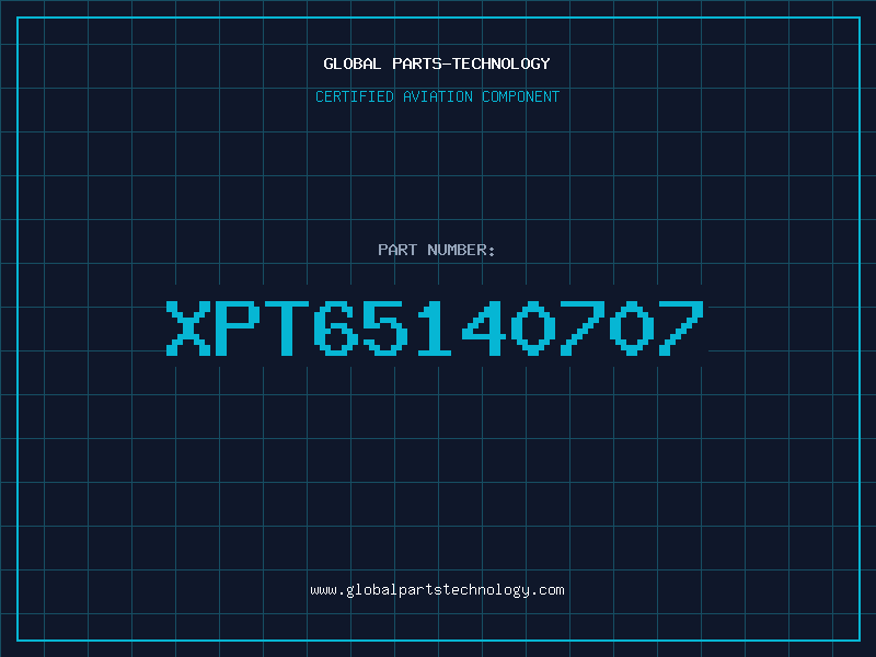 Aviation Part XPT65140707