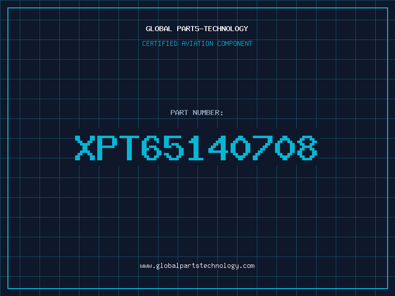 Aviation Part XPT65140708