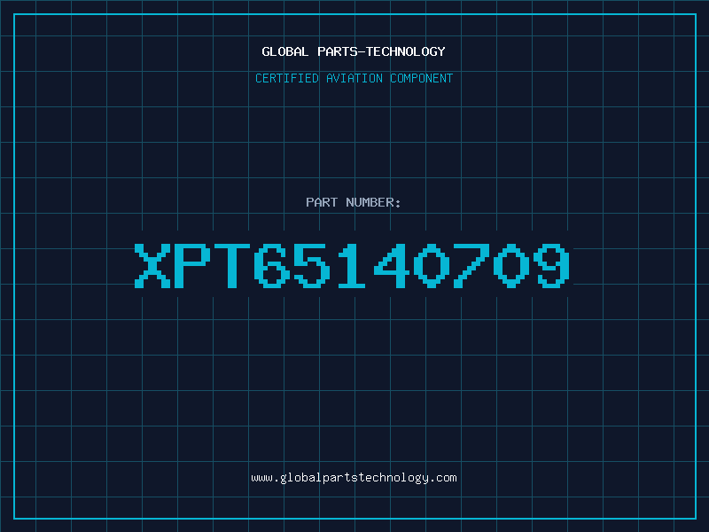 Aviation Part XPT65140709
