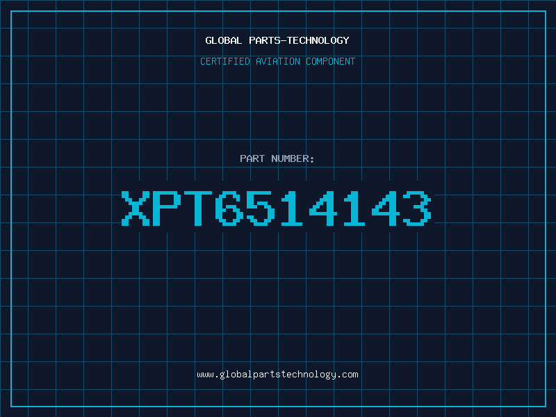 Aviation Part XPT6514143