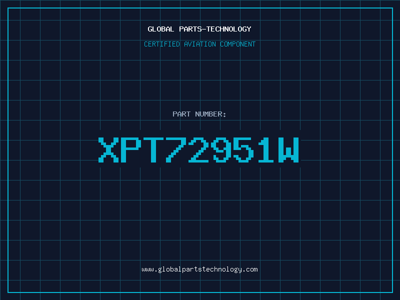 Aviation Part XPT72951W