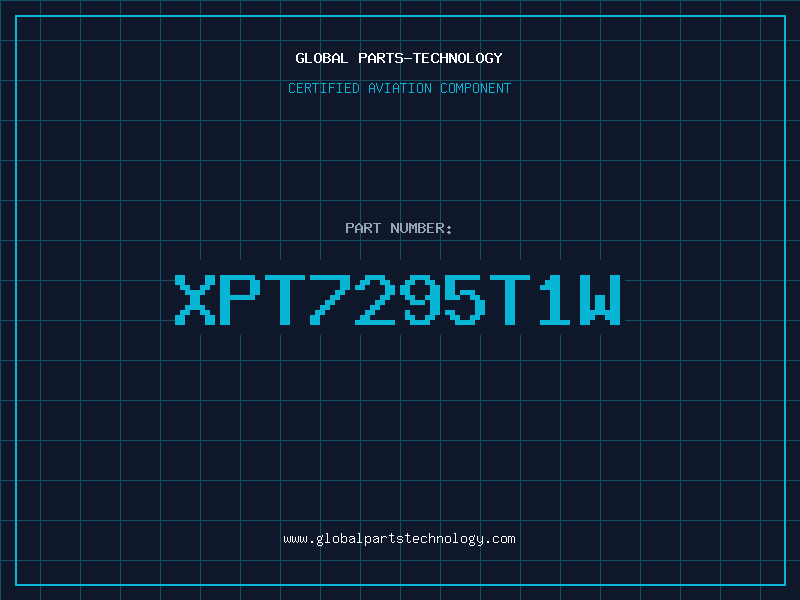 Aviation Part XPT7295T1W