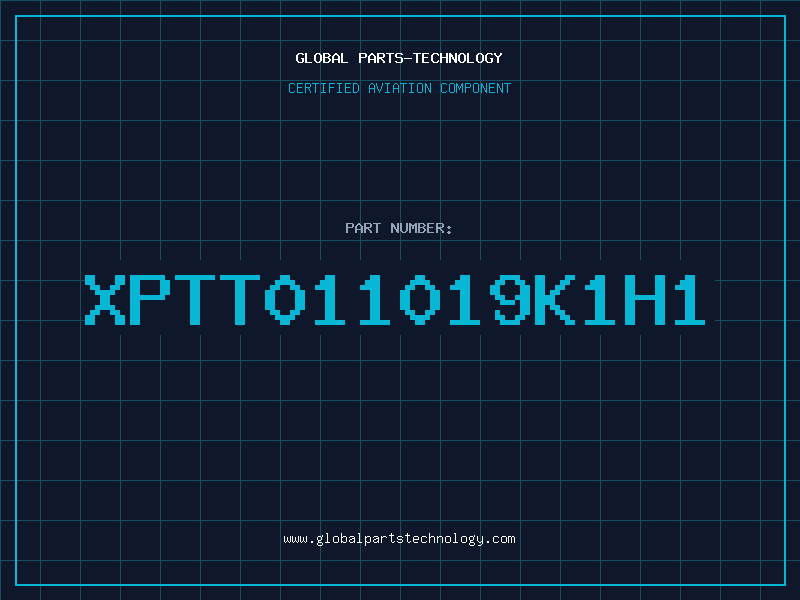 Aviation Part XPTT011019K1H1