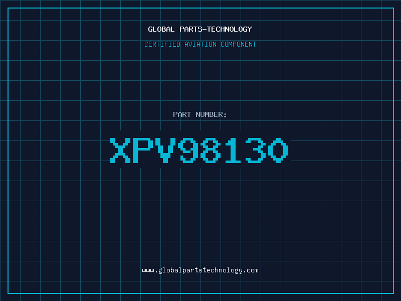 Aviation Part XPV98130