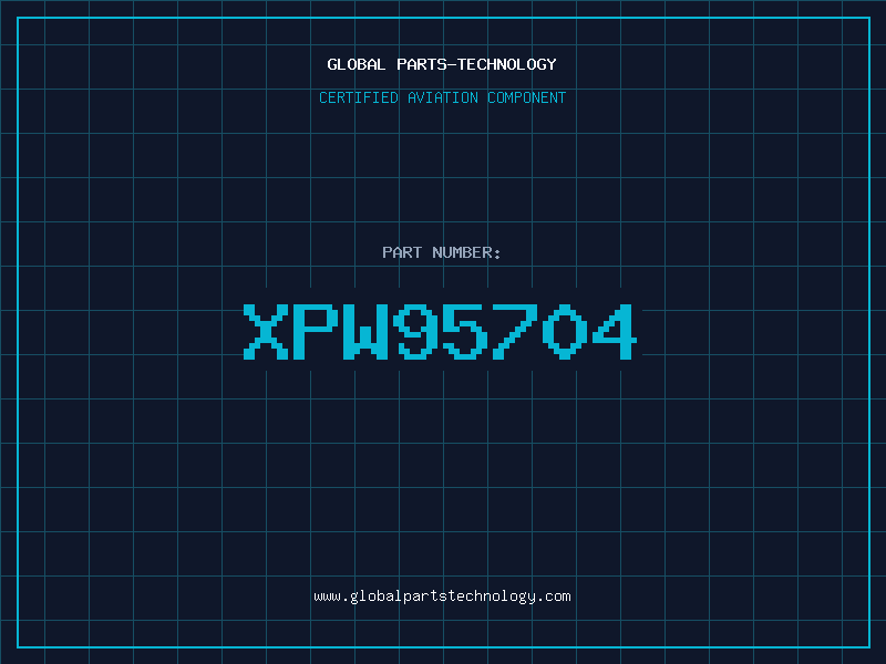 Aviation Part XPW95704