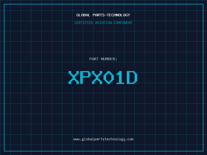 Aviation Part XPX01D