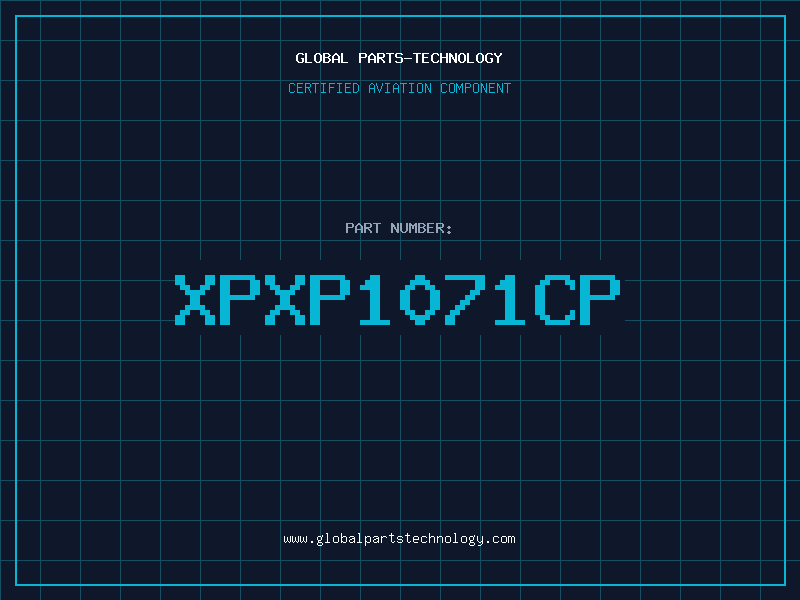 Aviation Part XPXP1071CP