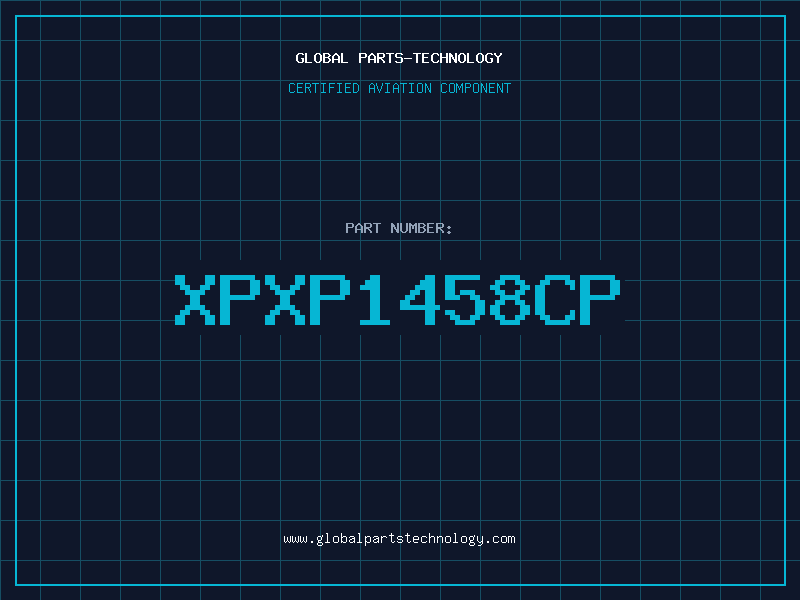 Aviation Part XPXP1458CP