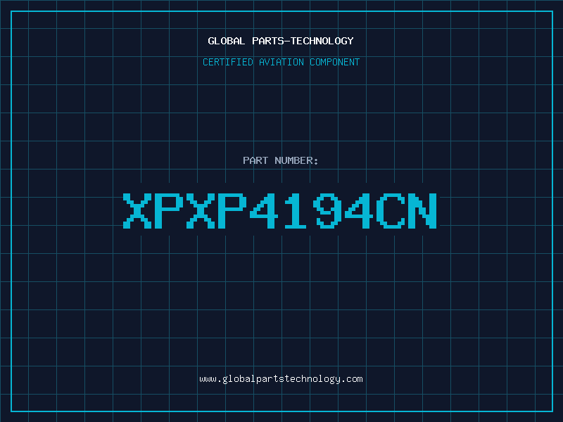 Aviation Part XPXP4194CN