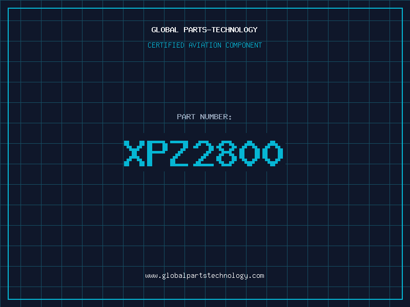 Aviation Part XPZ2800
