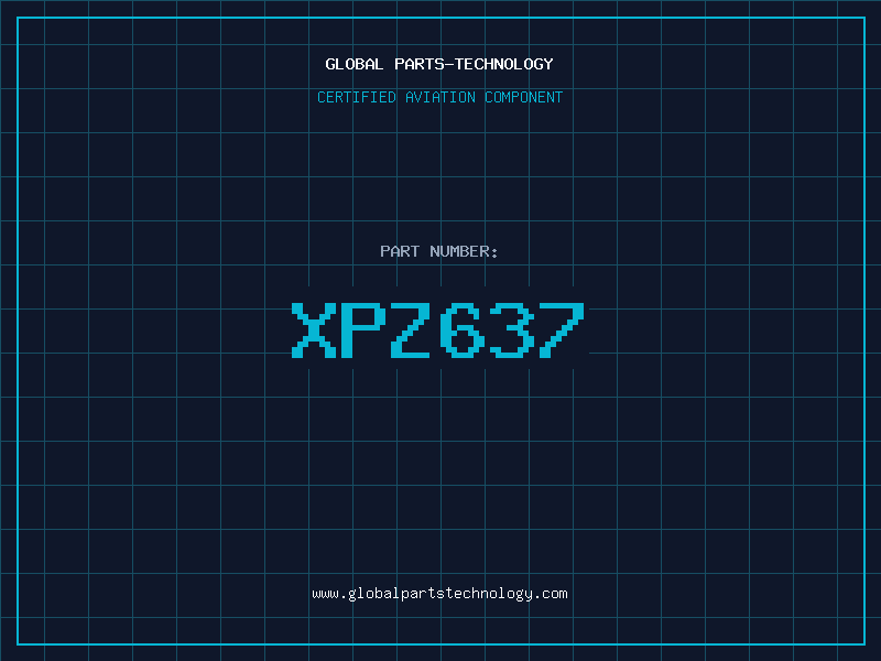 Aviation Part XPZ637