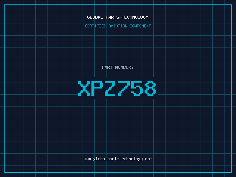 Aviation Part XPZ758