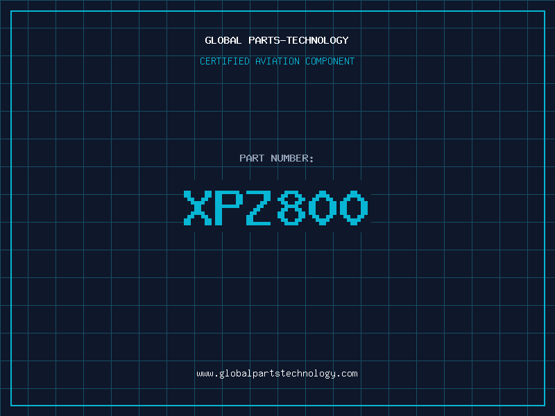 Aviation Part XPZ800
