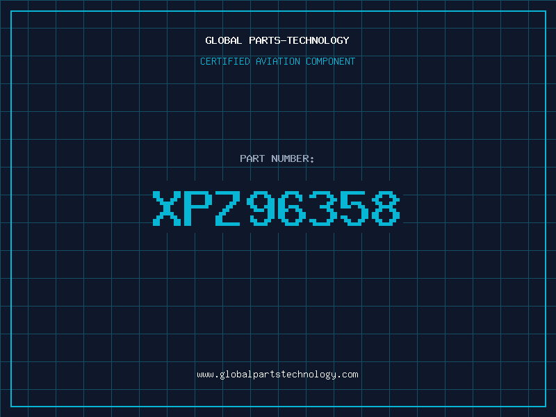 Aviation Part XPZ96358