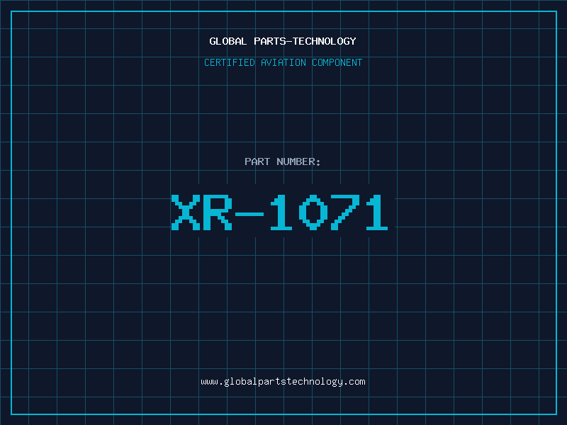 Aviation Part XR-1071